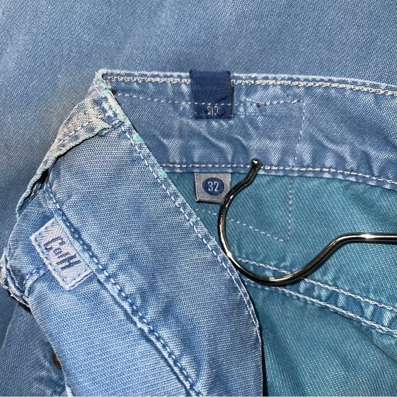 Citizens of Humanity Jeans Men’s Size 32x34 Periwinkle Blue‎ Straight Leg SID - Picture 13 of 15